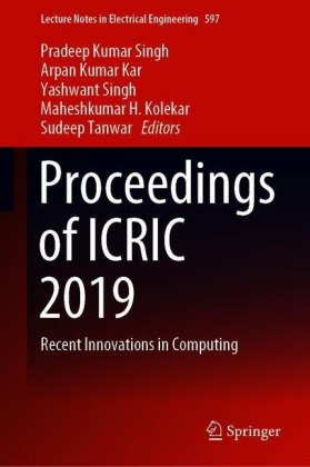 Proceedings of ICRIC 2019