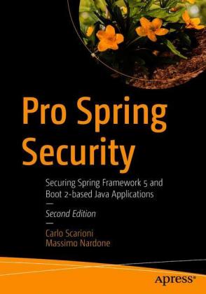 Pro Spring Security
