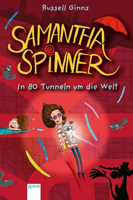 Samantha Spinner (2). In 80 Tunneln um die Welt main product photo