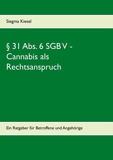 31 Abs. 6 SGB V - Cannabis als Rechtsanspruch main product photo