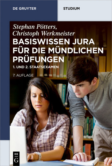 Basiswissen Jura für die mündlichen Prüfungen main product photo