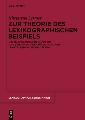 Zur Theorie des lexikographischen Beispiels