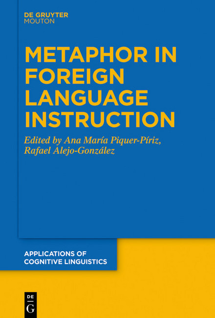 Metaphor in Foreign Language Instruction main product photo