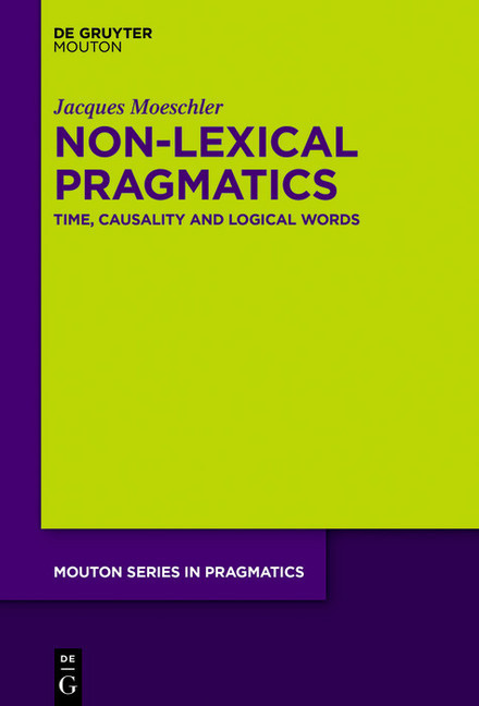 Non-Lexical Pragmatics main product photo