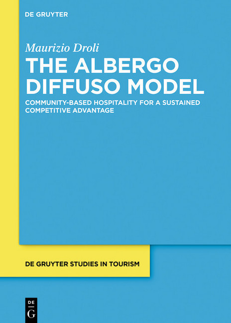 The Albergo Diffuso Model main product photo