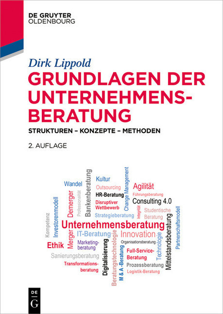 Grundlagen der Unternehmensberatung main product photo