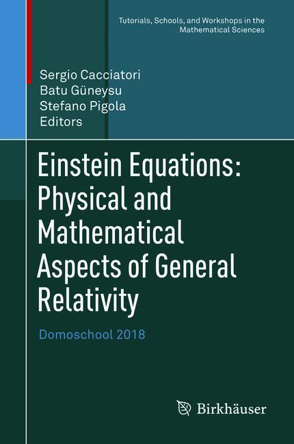 Einstein Equations: Physical and Mathematical Aspects of General Relativity main product photo