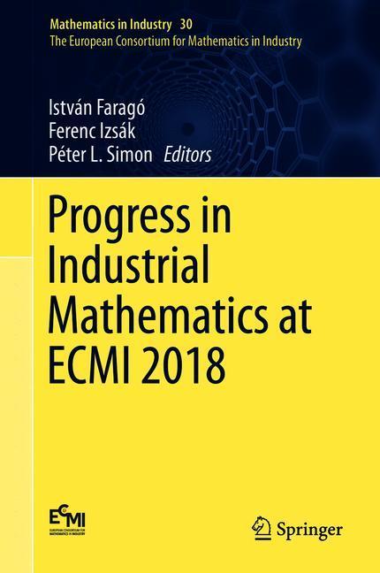 Progress in Industrial Mathematics at ECMI 2018 main product photo