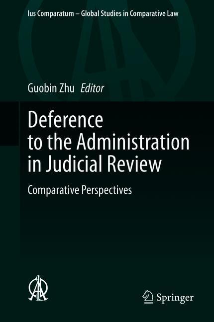 Deference to the Administration in Judicial Review main product photo