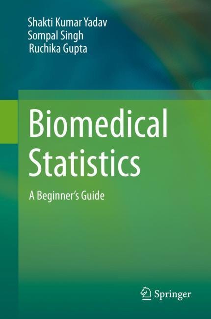 Biomedical Statistics main product photo