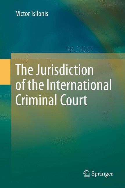 The Jurisdiction of the International Criminal Court main product photo