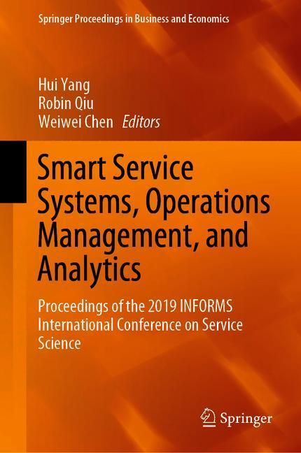 Smart Service Systems, Operations Management, and Analytics main product photo