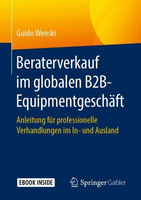 Beraterverkauf im globalen B2B-Equipmentgeschäft main product photo
