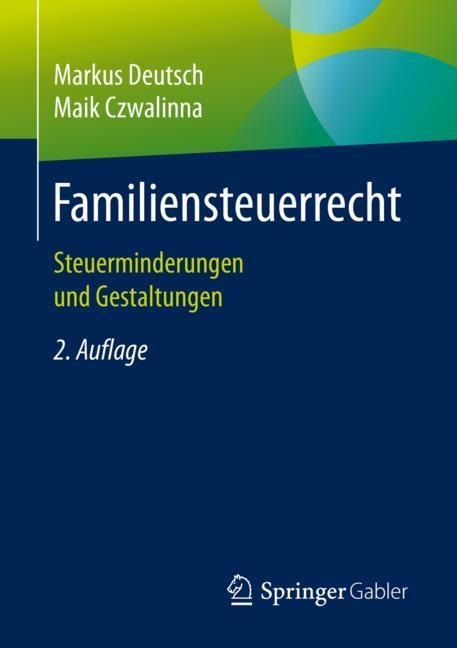 Familiensteuerrecht main product photo