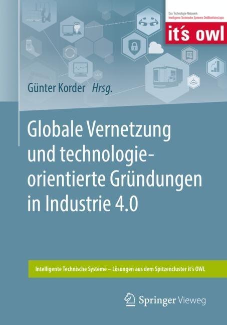 Globale Vernetzung und technologieorientierte Gründungen in Industrie 4.0 main product photo