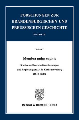 Membra unius capitis.
