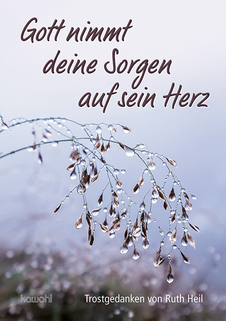 Gott nimmt deine Sorgen auf sein Herz main product photo