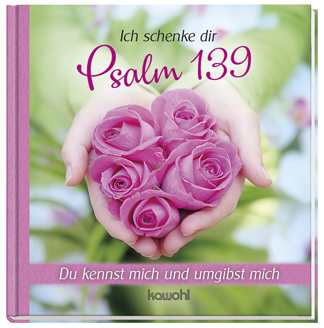 Ich schenke dir Psalm 139 main product photo