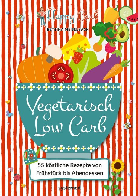Happy Carb: Vegetarisch Low Carb main product photo