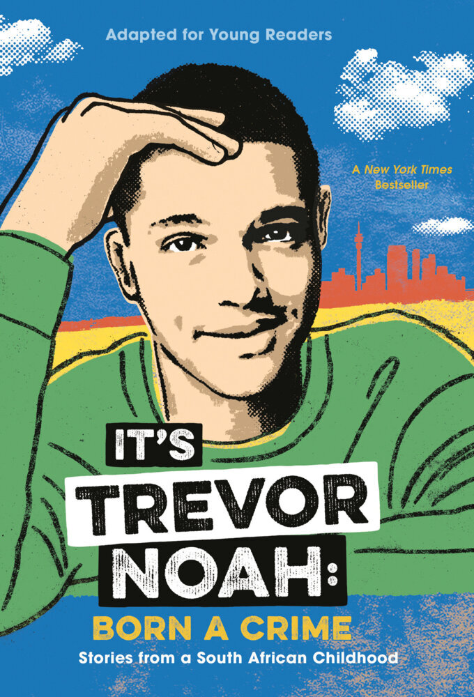 It's Trevor Noah: Born a Crime main product photo