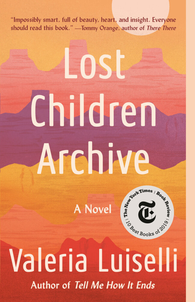 Lost Children Archive main product photo