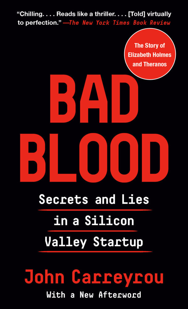Bad Blood main product photo