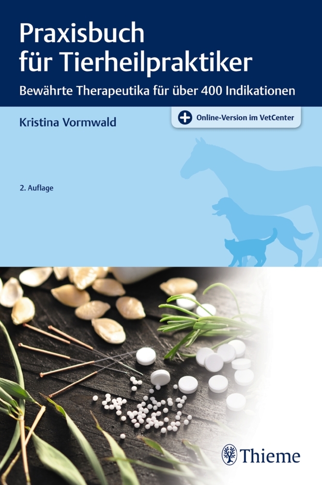 Praxisbuch für Tierheilpraktiker main product photo