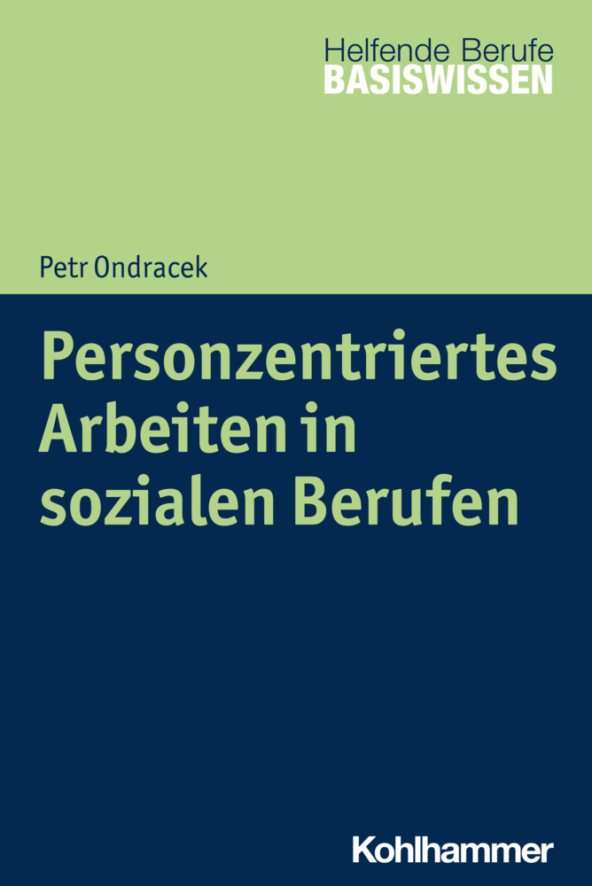 Personzentriertes Arbeiten in sozialen Berufen main product photo