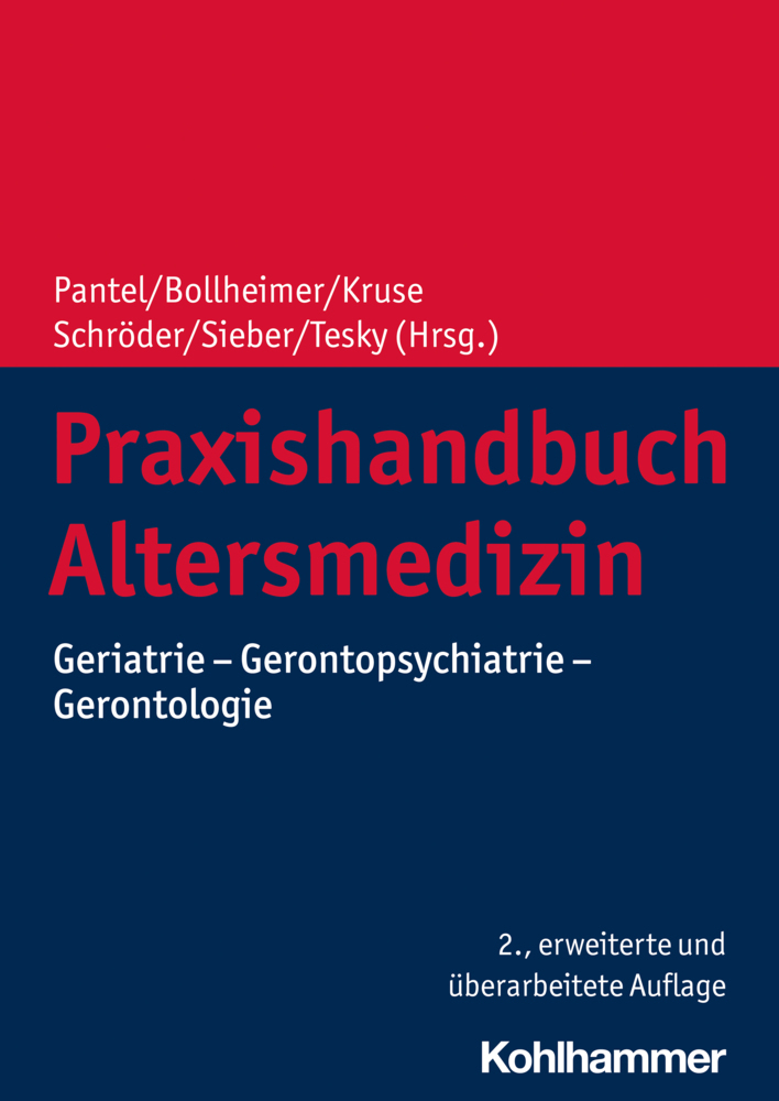 Praxishandbuch Altersmedizin main product photo