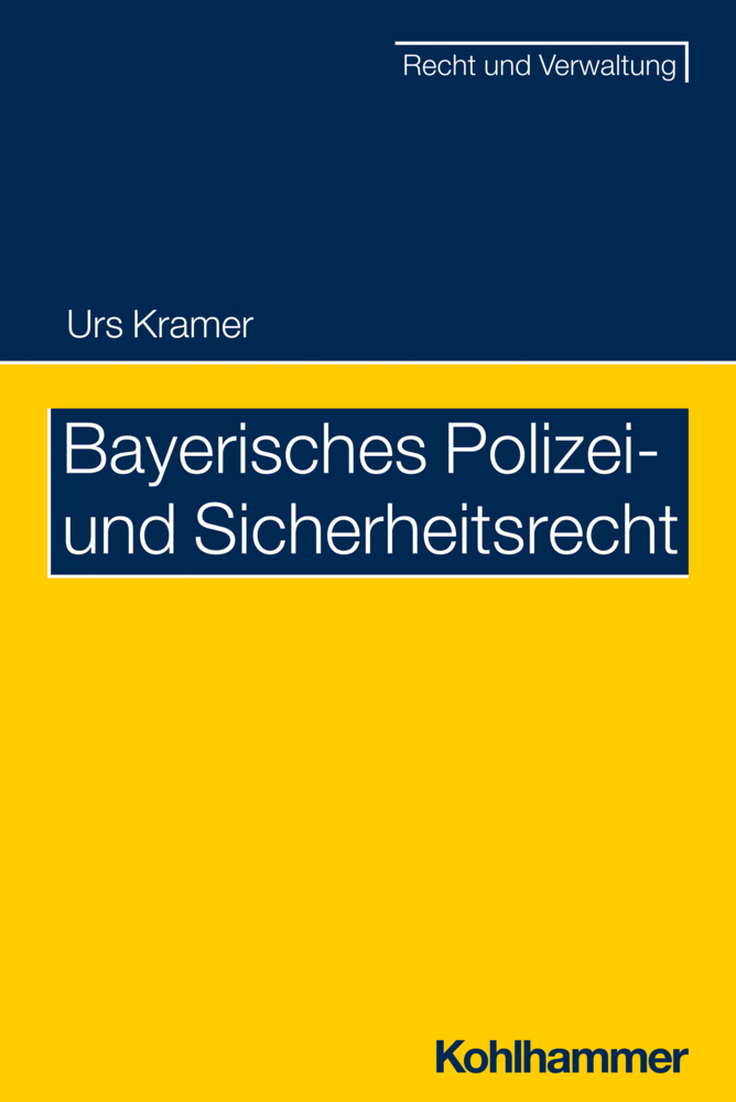 Bayerisches Polizei- und Sicherheitsrecht main product photo