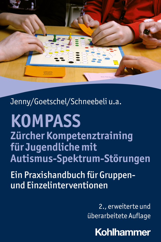 KOMPASS - Zürcher Kompetenztraining für Jugendliche mit Autismus-Spektrum-Störungen main product photo
