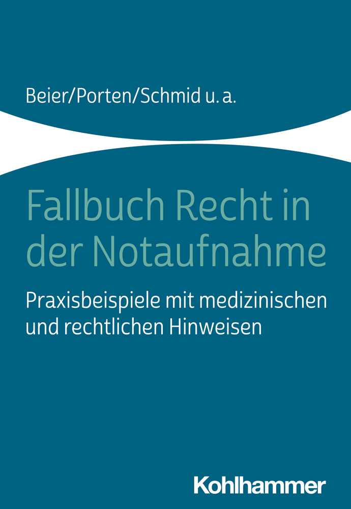 Fallbuch Recht in der Notaufnahme main product photo
