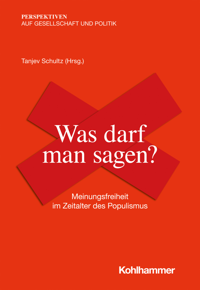 Was darf man sagen? main product photo
