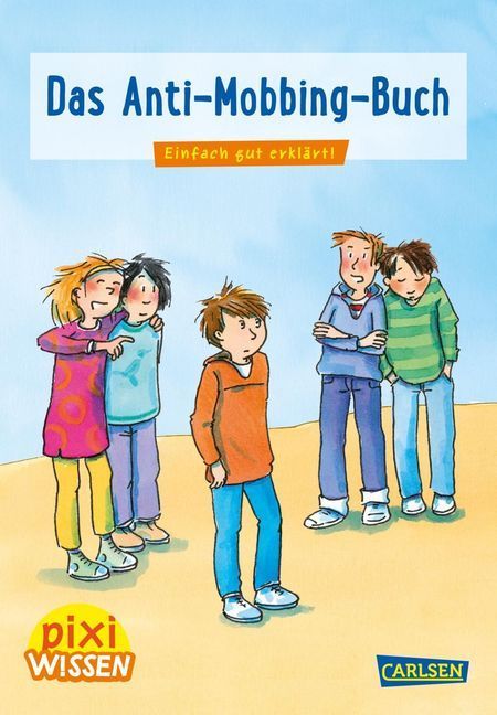 Pixi Wissen 91: Das Anti-Mobbing-Buch main product photo