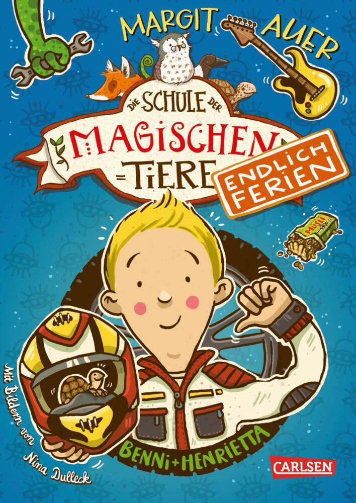 Die Schule der magischen Tiere. Endlich Ferien 5: Benni und Henrietta main product photo
