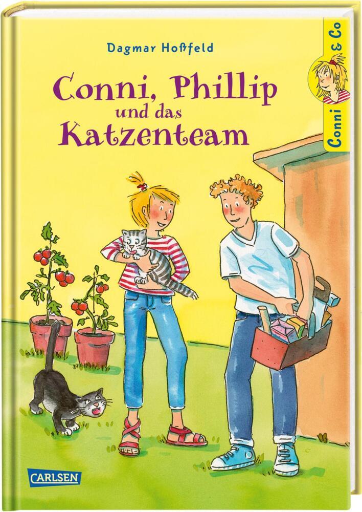 Conni & Co 16: Conni, Phillip und das Katzenteam main product photo