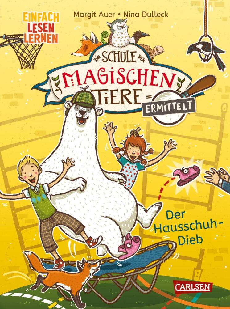 Die Schule der magischen Tiere ermittelt 2: Der Hausschuh-Dieb main product photo