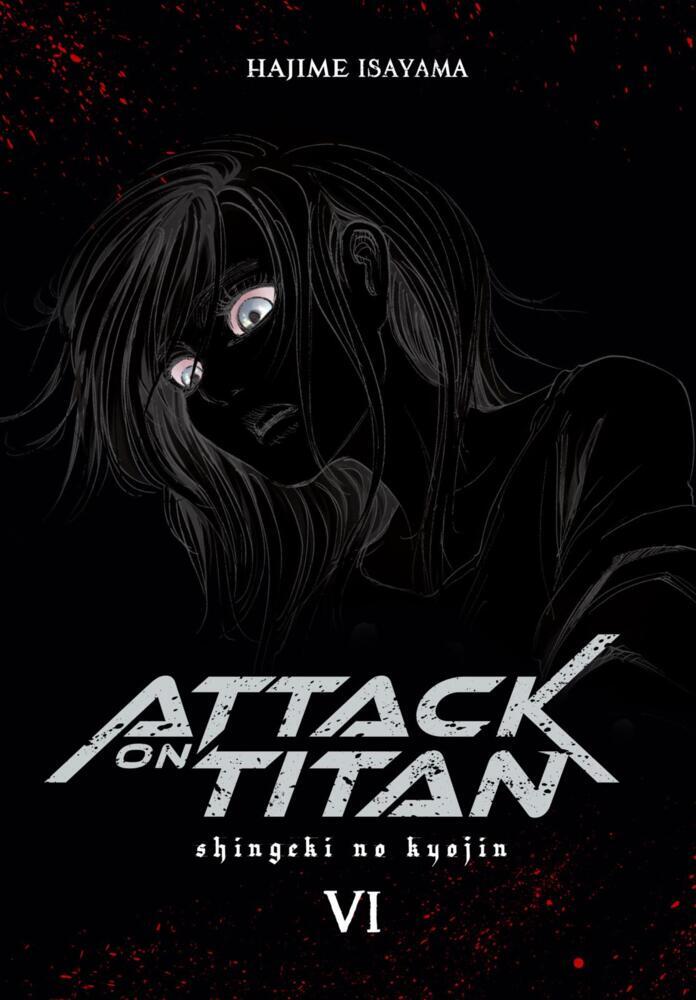 Attack on Titan Deluxe. Bd.6 main product photo