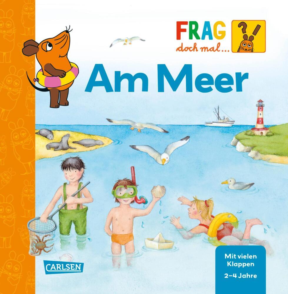 Frag doch mal ... die Maus: Am Meer main product photo
