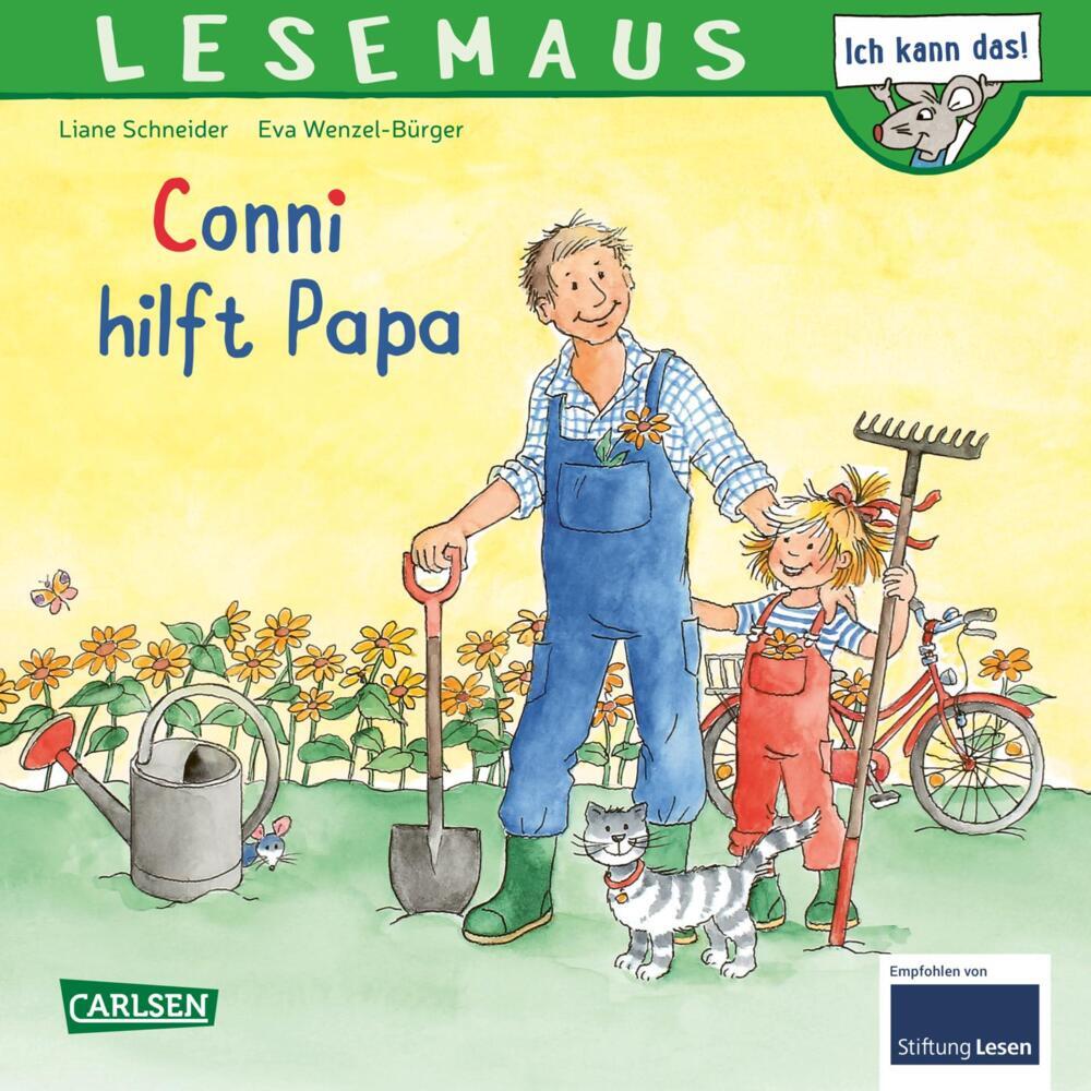 LESEMAUS 191: Conni hilft Papa main product photo