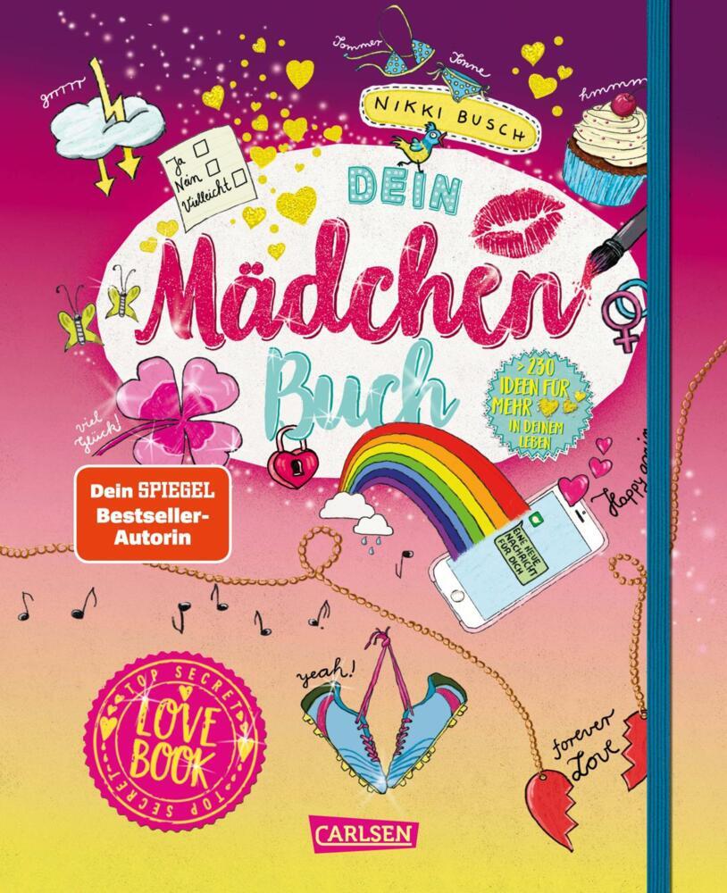 #buch4you: Dein Mädchenbuch: Lovebook main product photo