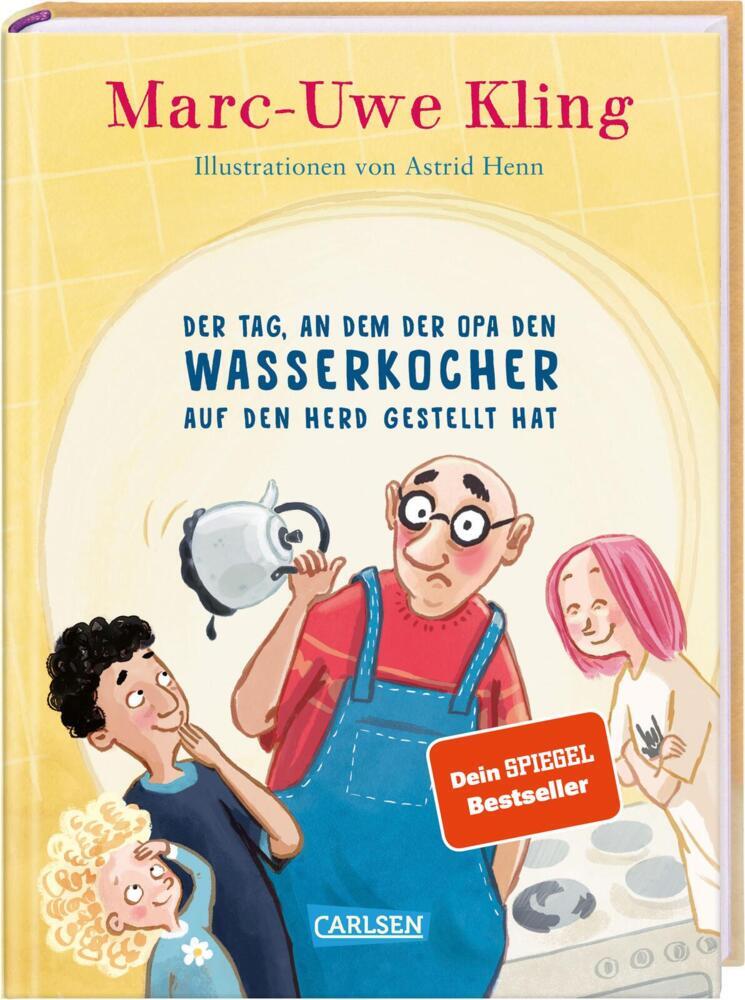 Der Tag, an dem der Opa den Wasserkocher auf den Herd gestellt hat main product photo