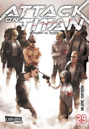 Attack on Titan. Bd.29