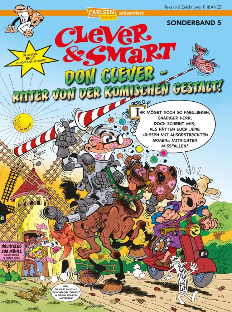 Clever und Smart Sonderband 5: Don Clever - Ritter von der komischen Gestalt! main product photo