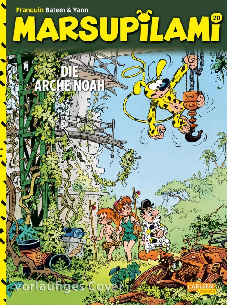 Marsupilami 20: Die Arche Noah main product photo