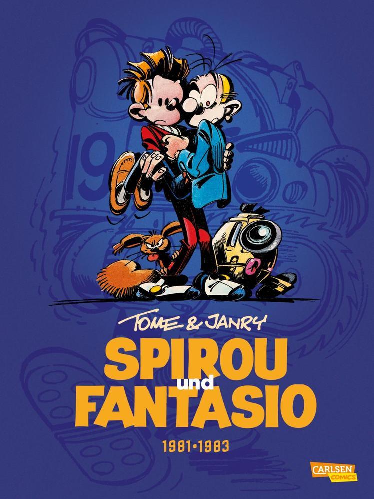 Spirou und Fantasio Gesamtausgabe 13: 1981-1983 main product photo