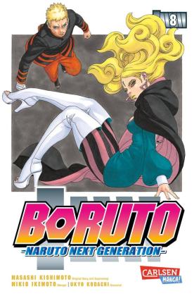 Boruto - Naruto the next Generation. Bd.8