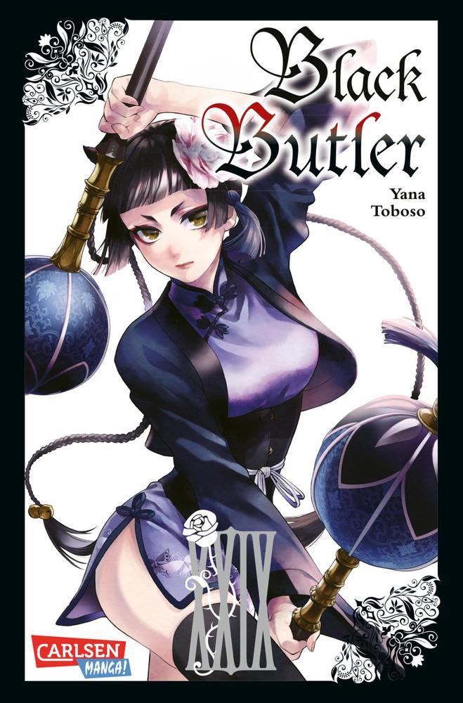 Black Butler. Bd.29 main product photo