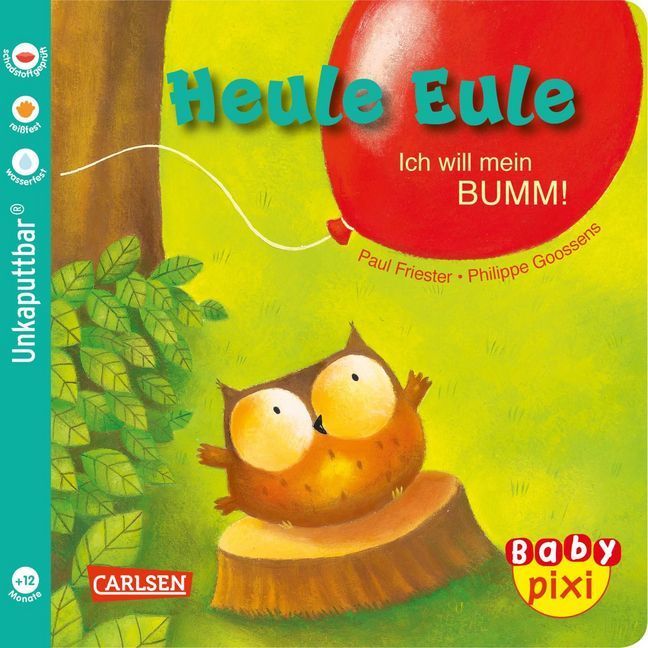 Heule Eule: Ich will mein BUMM! main product photo