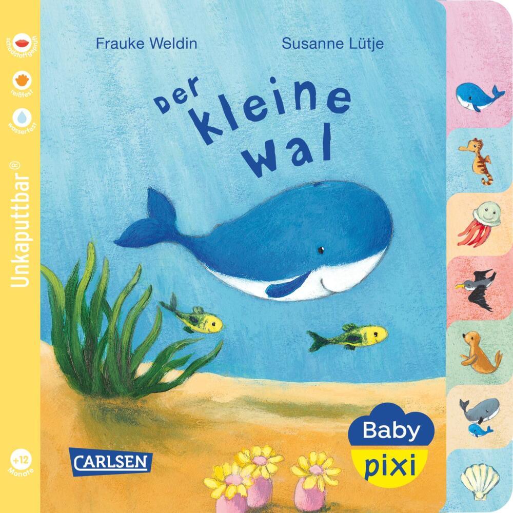 Baby Pixi (unkaputtbar) 80: Der kleine Wal main product photo